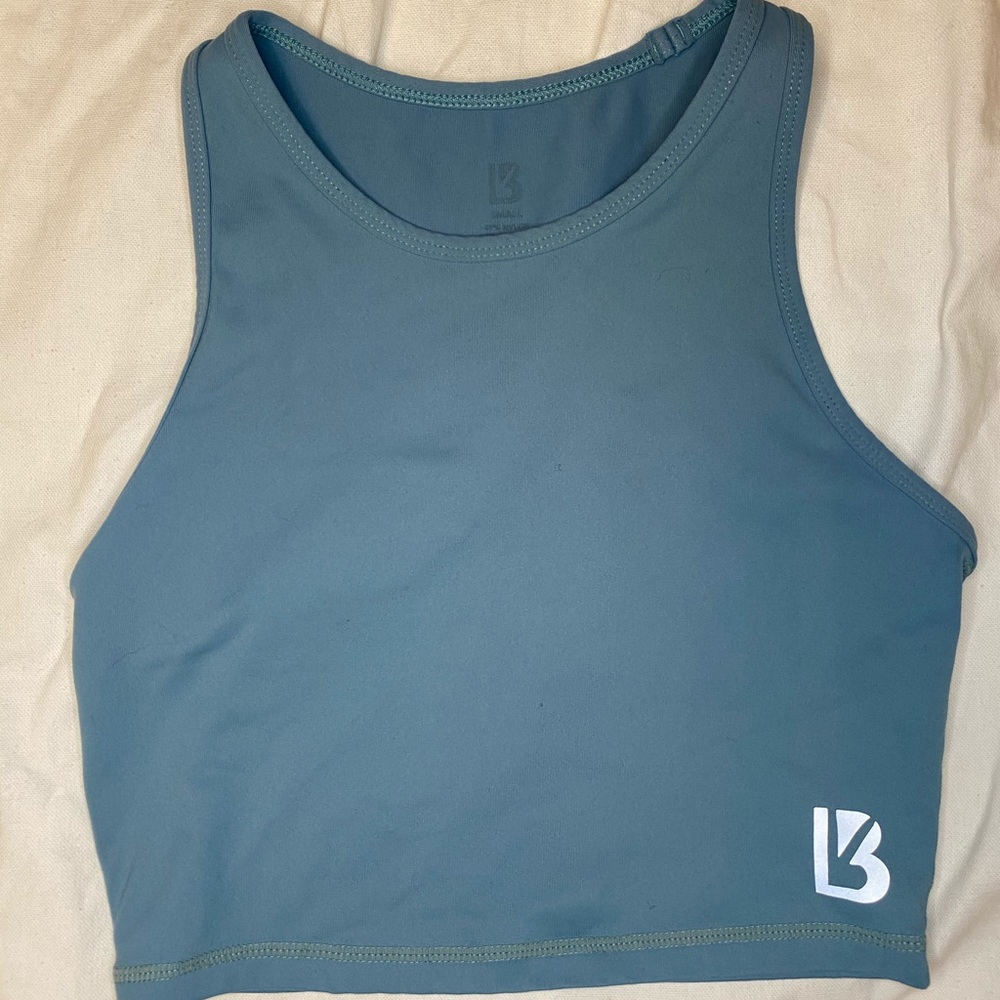 Buff bunny crop top